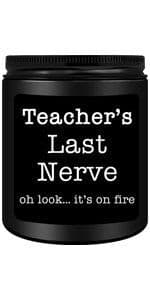 Homsolver Dad Gifts from Daughter Son, Gift for Dad Who Wants Nothing, Birthday Fathers Day Christmas for Stepdad Adoptive Father, Dad's Last Nerve Sandalwood Scented Candle