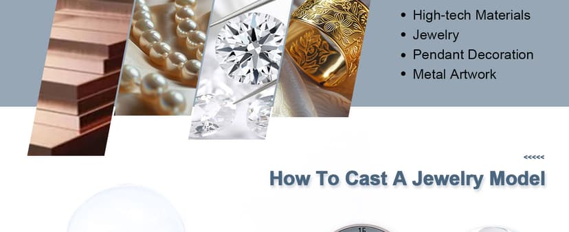 HAADID Vacuum Investing Casting Machine 2L - Vacuum Casting Machine with 3 CFM Pump & Bell Jar for Jewelry Casting Molds Processing 110V CM01