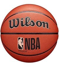 WILSON NBA Forge Indoor/Outdoor Basketballs - Size 5, Size 6 and Size 7