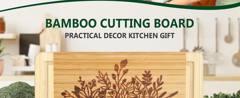 House Warming Gifts New Home, Engraved Cutting Board Housewarming Gifts, New Home Gift Ideas for New Homeowner, New House Gifts for Women Men Couple Neighbor Friend Family - Bless This Home