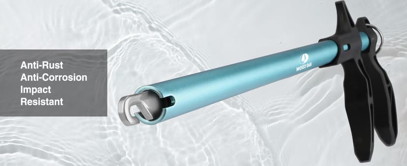 Mossy Oak Fishing Tools Kit- Fishing Plier, Fish Lip Gripper, Multifunctional Fishing Hook Remover with Lanyards Sheath, Saltwater Resistant Fishing Accessories & Equipment, Fishing Gifts for Men