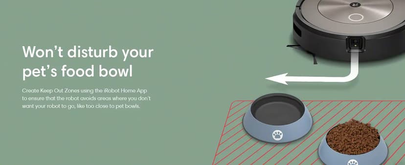 iRobot Roomba j9+ Self-Emptying Robot Vacuum – Powerful Suction, Identifies and Avoids Obstacles Like pet Waste, Self-Empties for 60 Days, Best for Homes with Pets, Smart Mapping, Works with Alexa