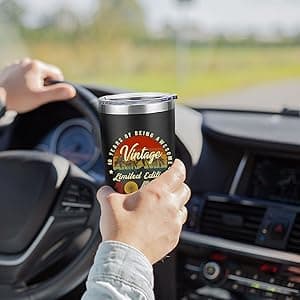 Funny 60th Birthday Gifts for Men - 20 Oz Tumbler