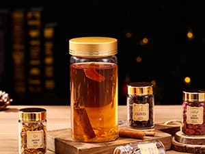 Whiskey Infusion Kit Gifts for Men – 12 Natural Ingredients, Decanter, Infusion Jar, Glass, Ice Mold – DIY Whiskey, Bourbon, Rum & Cocktail Infusion Set for Him, Dad, Husband