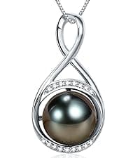 Birthday Gifts for Women Wife -Mothers Day Gifts for Mom-Valentines Day Gifts for Her-Wedding Gifts Anniversary Jewelry-Pearl Necklace Luxury Jewelry Gift