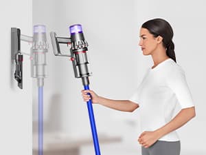 Dyson V11 Cordless Stick Vacuum, Large, Nickel/Blue