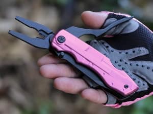 Gifts for Women, Mom, Wife, Girlfriend, Best Friend, Christmas, P-ink Multitool Knife - Gifts for Mom, Unique Gift Ideas for Women, Mothers Day Anniversary Valentines Day Birthday Gifts for Women