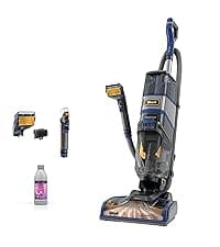 Shark CarpetXpert with StainStriker Upright Carpet, Area Rug & Upholstery Cleaner with Pet Mess Extractor Tool, Perfect for Pets, Carpet Shampooer, 3 Cleaning Tools, Cleaning Solutions, White, EX201