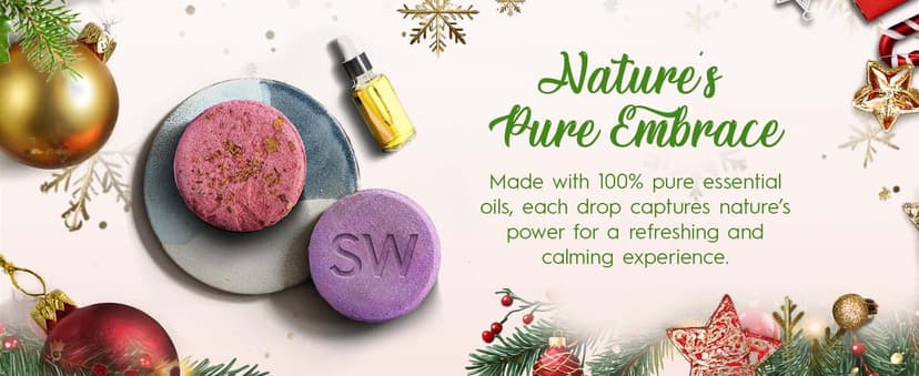 Shower Steamers Aromatherapy Birthday Gifts for Women - SWCANDY 8 Pcs Stocking Stuffers White Elephant Gifts for Adults Mom Men Teen Self Care with Natural Essential Oils Relaxation Home SPA Christmas