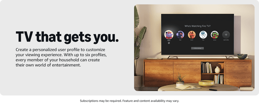 INSIGNIA 32" Class F20 Series LED HD Smart Fire TV with Alexa Voice Remote (NS-32F202NA26)