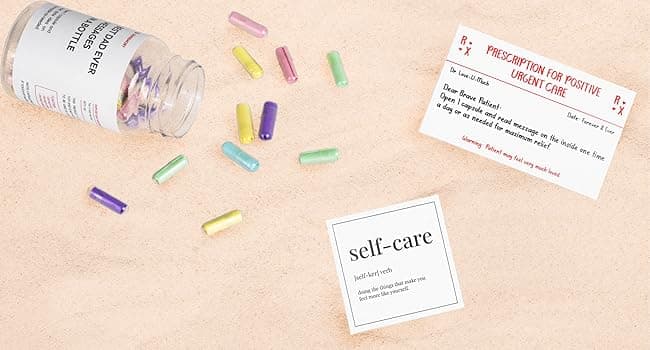 Pre-Written Love Capsules Messages in a Bottle, Love Letters Long Distance Relationships Gifts (50+),Christmas, New Year Gifts for Husband, Wife, Boyfriend, Engaged Gifts for Couples (Long Distance)