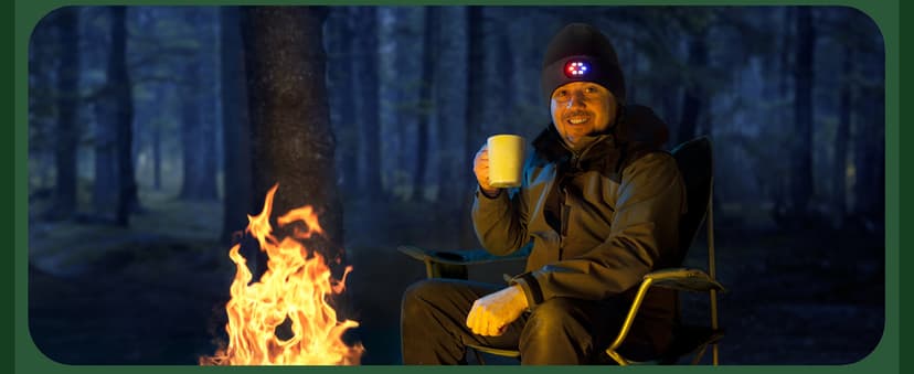 Unisex Beanie with The Light, Gifts for Men Women Husband Him