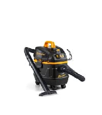 Vacmaster Professional VDK811PW 0201 8 Gallon 4.5 Peak HP Wet/Dry Vac with Self-Cleaning Filter System, 8 Gal, Black