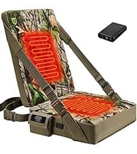 TIDEWE Hunting Clothes for Men with Face Mask, Silent Waterproof Hunting Jacket and Adjustable Bibs, Safety Strap Compatible