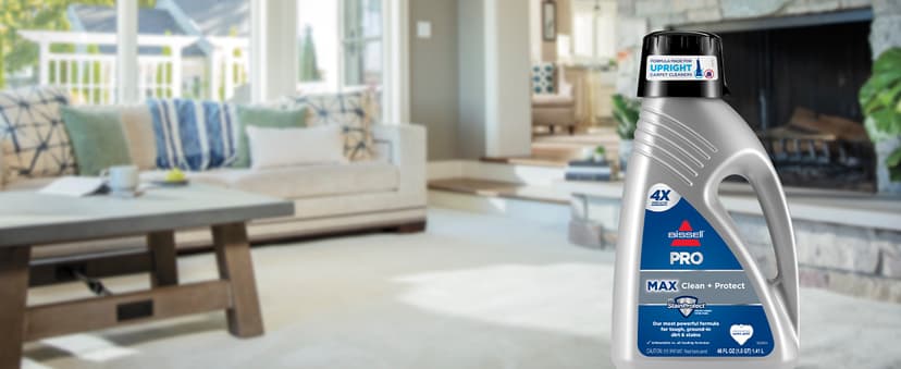 BISSELL TurboClean, Upright Carpet Cleaner, Pro Max Clean & Protect + Oxy Urine Eliminator Formula Included, 3952