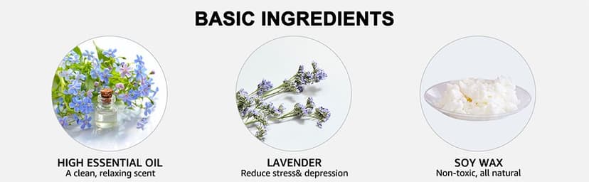 Gifts for Mom from Daughter Son, Mothers Day Birthday Christmas Thanksgiving Gifts for Mom,Stepmother Adoptive Mother, Lavender Scented Candle