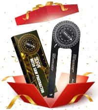 Stocking Stuffers for Men Adults Tools, Super Universal Socket Gifts for Men Grip Socket Set with Power Drill Adapter, Cool Gadgets Christmas Gift for Dad Men Husband Boyfriend Him Who Have Everything