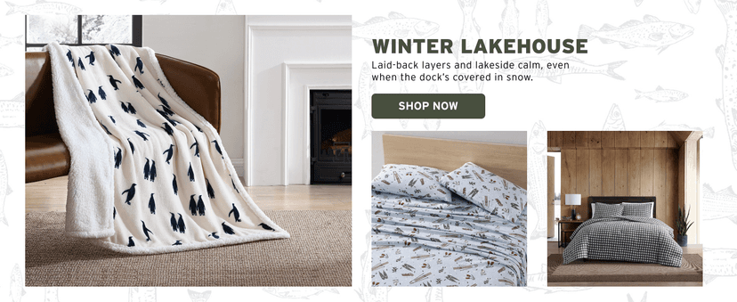 Eddie Bauer - Blanket, Soft Reversible Sherpa & Brushed Fleece Bedding, Perfect for Lounging, Dorm Essentials (Edgewood Plaid Red)