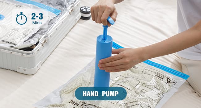 Vacuum Storage Bags for Travel, 8 Pack (4S+4XS) Vacuum Seal Bags with Wireless Rechargeable Electric Pump, Travel Essentials Space Saving Compression Bag for Clothes, Luggage, Suitcase, Backpack, Trip