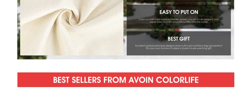 AVOIN colorlife to My Sister Throw Pillow Cover, 18 x 18 Inch Christmas Sister's Gift Lady Girls Birthday Cushion Case from Sister Brother