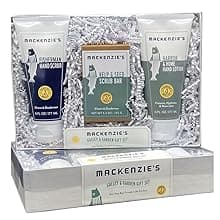 MacKenzie's Fisherman Hand Salve - Holiday Gifts for Men - Christmas Gifts for Fishermen - Stocking Stuffers - Coastal Holiday Gifts - All Natural - Hand Repair - 1.5 Ounce Tin