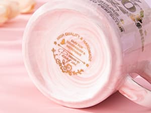 60th Birthday Gifts for Women - Fabulous 1965 Aged to Perfection Happy Birthday Mug - Limited Edition 60th Pink Coffee Mug Printed with Gold, Gift Idea for Turning 60 Years Old Women, Gift Boxed