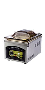 VacMaster VP210 Maintenance-Free Chamber Vacuum Sealer with 10.25” seal bar