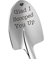 Grandpa Papa Gifts for Birthday Fathers Day Funny Dad’s Ice Cream Shovel Spoon Presents for Grandfather Pops Daddy Step Bonus Dad, Dad’s Birthday, from Grandkids, Grandchildren