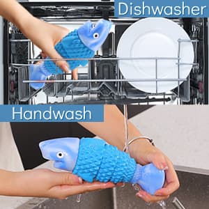 WinTour Tough Dog Toys for Aggressive Chewers, Indestructible Dog Chewers for Medium & Large Breeds, Squeaky Durable Chew Toys to Keep Them Busy, Reduce Boredom, Teeth Cleaning, Bacon Flavor