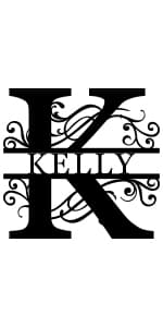 Wedding Gifts for Couples 2025, Personalized Metal Name Signs, Custom Name Signs, Custom Family Name Sign, Last Name Sign, Monogram Letters Wall Decor, House Warming Gifts New Home