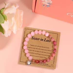 Sister in Law Gifts, Best Sister in Law Birthday Gifts, Mother's Day, Wedding Or Thanksgiving Day Best Gifts for Sister-in-Law, Sister-in-Law Spa Gift Basket Set