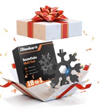 Stocking Stuffers Gifts for Men LED Flashlight Gloves, Mens Gifts for Christmas Anniversary Birthday Gifts for Men Dad Husband Him Husband, Camping Essentials Cool Gadgets Tools for Fishing Repairing