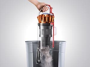 Dyson Ball Animal 3 Extra Upright Vacuum, Corded, 290AW, De-tangling Motorbar Cleaner Head for All Floors, 3 Suction Modes, Specialized pet Tools