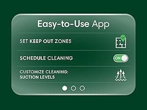 iRobot Roomba 105 Vac Robot Vacuum - Easy to use, Intense Power-Lifting Suction, LiDAR Navigation, Multi-Surface Cleaning, Cleans in Neat Rows, Self-Charging