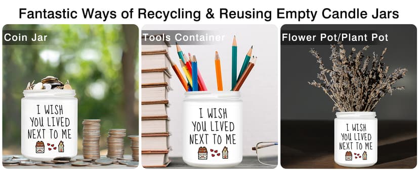 Homsolver Gifts for Women, Birthday Gifts for Women, Unique Friendship Gift for Best Friend Birthday, Her, BFF, Sisters, Besties, Mom - Funny Lavender Scented Candles