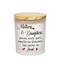 TEEZWONDER Birthday Gifts for Mom - Favorite Child Scented Candle Vanilla Lavender 10 oz - Christmas Funny Gifts for Mom Dad from Daughter Son, Grandma Grandpa Gift Ideas, Candle for Parents