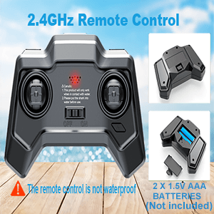 2.4GHz Remote Control Mosasaurus Dinosaur Swimming Pool High Simulation Toys, RC Boat Lake Bathroom 8-12 Years Boys Girls Christmas Halloween Tricky Birthday Gift