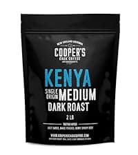 Gourmet Coffee Sampler Gift Box Set, Roasted Coffee Ground, Sumatra Dark, Kenya AA Medium-Dark, Rwanda Medium, Natural Ethiopian Light, Ground, 4 Bags, 16 oz Total