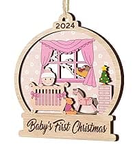 V VIBEPY All Over Printed Teacher Ornament, Teacher Christmas Ornaments Apple Pen Ornaments for Teachers 3.2"x3.5" 2 Layer Ornaments, Gift for Teacher