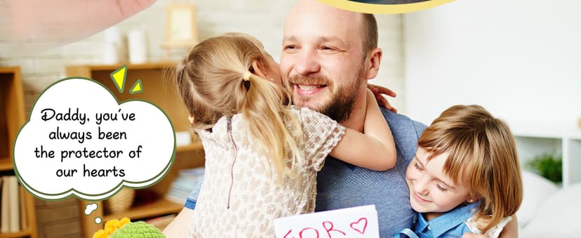 OCCdesign Mini Christmas Birthday Gifts for Dad from Daughter Son RAWR I Love You Daddy Handmade Crochet Cute Small Dinosaur for Daddy Dad Bonus Step Father in Law New Father