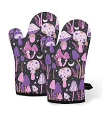 Miracu Funny Oven Mitts, Presents for Chefs, Cooking Gadgets, BBQ Oven Mitt, Unique Gifts for Cooks Dad Brother, Manly Christmas Thanksgiving Housewarming Grilling Kitchen Chef Gifts for Men Who Cook