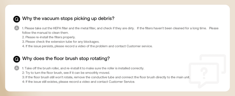 Cordless Vacuum Cleaner, Self-Standing 40Kpa 45Mins Vacuum Cleaners for Home, 8-in-1 Lightweight Stick Vacuum with Anti-tangle Wireless Vacuum for Carpet, Tile, Pet Hair, Hardwood Floors, Black