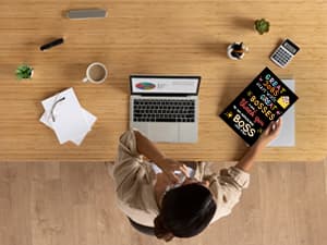 Thank You Card Gifts for Boss Leader Manager, Cute Boss's Day Card for Her Him, Best Boss Appreciation Card for Men Women