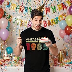 40th Birthday Gifts Women Men 1985 Hats Vintage 1985 Baseball Cap 40th Birthday Gifts for 40 Year Old Father Mothers Day