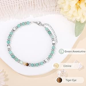 𝗚𝗶𝗳𝘁𝘀 𝗳𝗼𝗿 𝗪𝗼𝗺𝗲𝗻 𝗠𝗼𝗼𝗻𝘀𝘁𝗼𝗻𝗲 𝗔𝗺𝗮𝘇𝗼𝗻𝗶𝘁𝗲 𝗕𝗿𝗮𝗰𝗲𝗹𝗲𝘁𝘀, New Beginnings Retirement Christmas Graduation Birthday Good Luck Gifts for Women Mom Grandma Sister Coworkers Friends