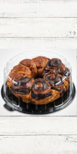 Stern’s Bakery Cinnamon Babka Cake | Coffee Cake, Artisan Breakfast Pastries | Holiday Food Gift- Christmas Thanksgiving | Kosher, Dairy Free, Nut Free