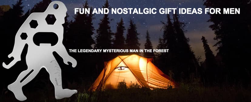 Stocking Stuffers for Mens Gifts EDC Multitool - Fun Christmas Secret Santa Gifts for Adult, Unique Holiday Birthday Anniversary Fathers Valentines Gift Ideas Gadgets, Cool White Elephant Gift for Him