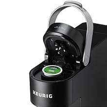 Keurig K-Slim Single Serve K-Cup Pod Coffee Maker, Multistream Technology, 3 Brew Sizes, Slim and Sleek Design, 46oz Removable Reservoir, Black