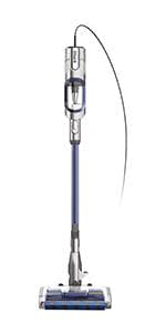 Shark HV302 Rocket Pet Corded Stick Vacuum, Lightweight with Swivel Steering for Carpets & Hard Floors, Converts to Hand Vacuum, Includes Crevice Tool, Pet Multi-Tool & Precision Duster, Orange