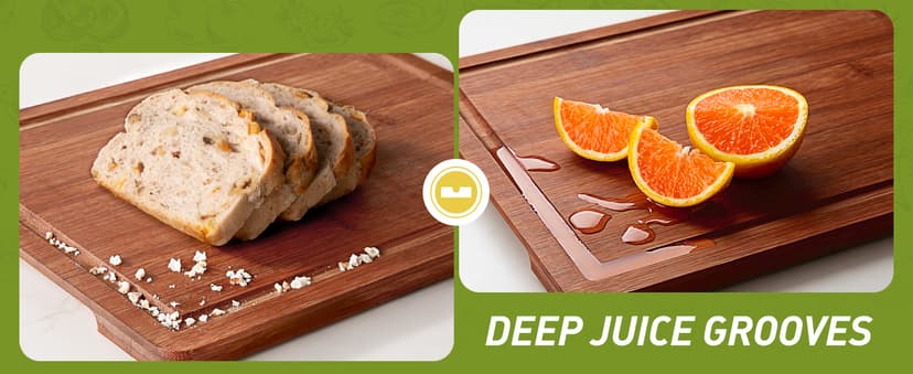 Bamboo Cutting Board Set Non Slip Feet Over Sink Gifts Best Mama Mommy Bonus Busy Mom Ever Christmas Xmas Birthday Law Step Stepmom Stepmother Who Have Everything Good Unique Useful Present